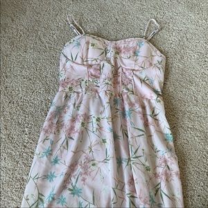 Pink sundress